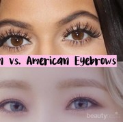 Korean Eyebrow vs American Eyebrow, Kalian Pilih yang Mana?