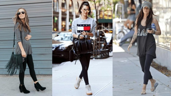 Jangan Khawatir, Begini Tips Memakai Legging Tanpa Harus Terlihat Terlalu Seksi! Jangan Khawatir, Begini Tips Memakai Legging Tanpa Harus Terlihat Terlalu Seksi!
