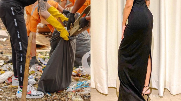 Debut sebagai Influencer Kontroversial Awkarin Tetap Berjiwa Sosial, Simak Potretnya!