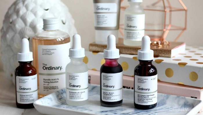 Biar Makin Kinclong, Berikut Ini Pilihan Skincare The Ordinary yang Patut Kamu Coba!