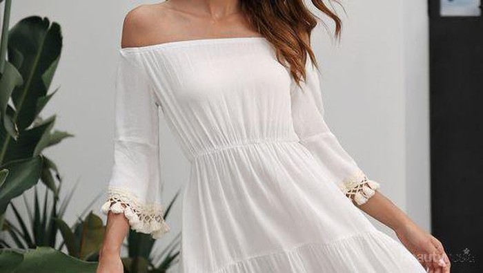 Pakai Baju Rumbai Tanpa Terlihat Alay, Ini Tipsnya!