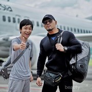 Potret Terkini Azka Corbuzier yang Punya Lengan Kekar Seperti Deddy Corbuzier