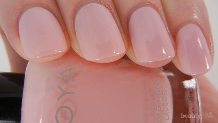 #NEWS Aman Untuk Kesehatan, Kutek Dari Zoya Ini Recommended Untuk Kamu Coba