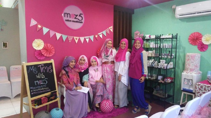 4 Rekomendasi Salon Khusus Muslimah Ini Ada di Bandung