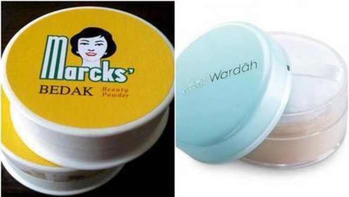 Antara bedak tabur Wardah dan Marcks, kamu pilih yang mana? Antara bedak tabur Wardah dan Marcks, kamu pilih yang mana?