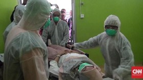 VIDEO: WNA Meninggal Akibat Corona Dikremasi di Bali