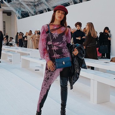 Asmara Abigail Kenang Sosok Samuel Mulia Semasa Hidup