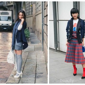 Pilihan Look Seperti Ini Cocok untuk Kamu Padukan dengan Kaus Kaki, Mau Coba?