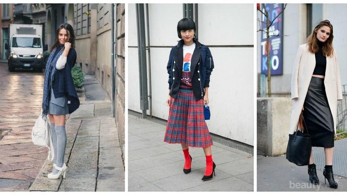 Pilihan Look Seperti Ini Cocok untuk Kamu Padukan dengan Kaus Kaki, Mau Coba?