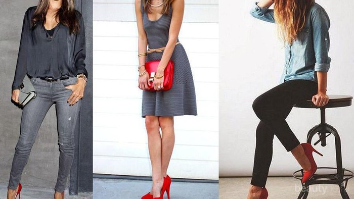 Cantik dengan Pointy Heels Saat Ke Kantor dengan Gaya Seperti Ini, Tiru, Yuk!