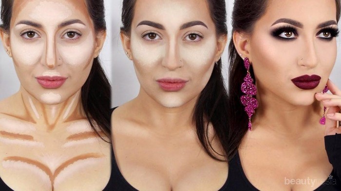 Duh Jangan Sampai Kesalahan Saat Melakukan Contouring Ini Kamu Lakukan ya Ladies!