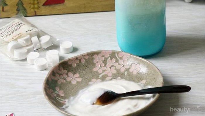 Psst, Tak Melulu Harus Beli, Inilah DIY Membuat Masker Kefir di Rumah!