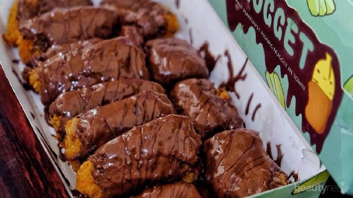 Ini Dia 4 Pisang Nugget Cokelat Di Jakarta Yang Paling Enak!