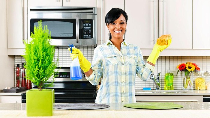 Wow, Ternyata Bahan-bahan Alami Ini Bisa Menghilangkan Bau Pada Dapur Lho!