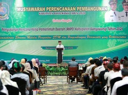 Pembangunan 2021 di Banyuwangi Tetap Fokus Kerek Kualitas SDM