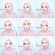 Mirip Banget! Ini Hasil Beauty Vlogger yang Membuat Re-Create Makeup Tutorial Ala Hamidah Rachmayanti