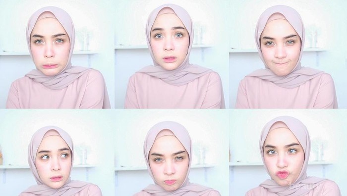 Mirip Banget! Ini Hasil Beauty Vlogger yang Membuat Re-Create Makeup Tutorial Ala Hamidah Rachmayanti