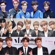 Siapa boyband Korea favorit kalian saat ini?