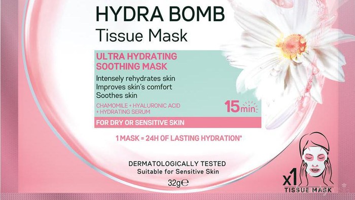 #FORUM Review Garnier Sheet Mask dong....