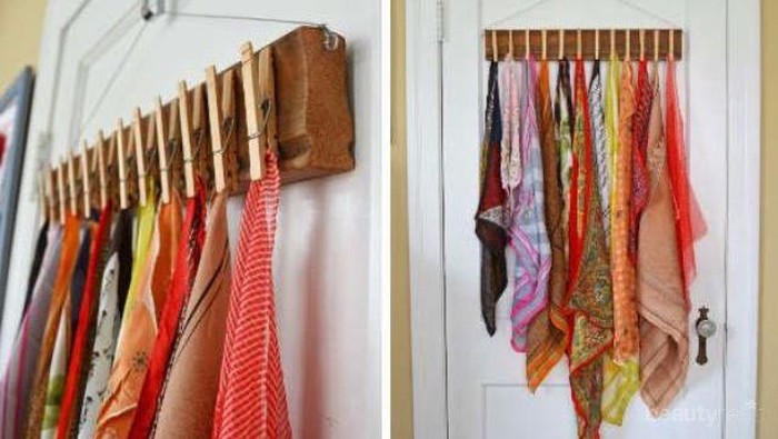 Biar Rapi dan Hemat Tempat, Begini Lho Caranya Menyimpan Koleksi Hijab Kamu! Biar Rapi dan Hemat Tempat, Begini Lho Caranya Menyimpan Koleksi Hijab Kamu!