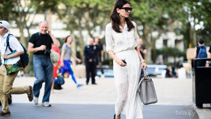 Padu Padan Kemeja Putih Seperti Ini Bisa Bikin Gaya Kamu Makin Terlihat Stylish