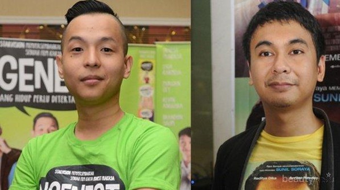 #FORUM Lebih Pilih Ernest Prakasa atau Raditya Dika?