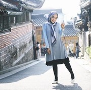 Hijabers! Ini Dia Bawahan yang Pas Untuk Tunik mu! Kamu Dijamin Makin Stylish!