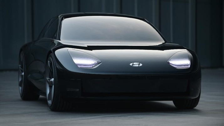 Mobil Konsep Hyundai 'Prophecy'. (Dok. Hyundai)