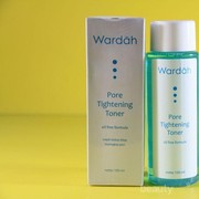 Penasaran! Wardah Pore Tightening Toner, Seriusan Bisa Bikin Pori-Pori Wajah Kecil dan Kulit Flawless??