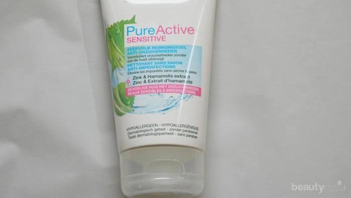 #FORUM Review Garnier Pure Active Sensitive