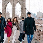 Liburan Bareng Keluarga ke Amerika Serikat, Begini Kerennya Gaya Beby Tsabina