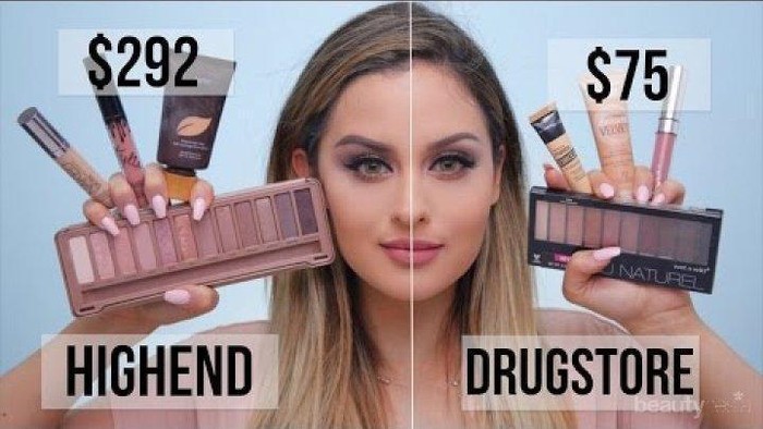 Drugstore VS High End Make Up: Selain Segi Harga, Ini Perbedaan Lain dari Keduanya!