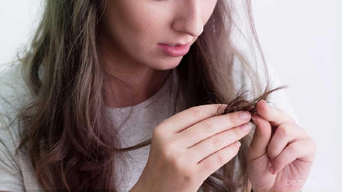 #FORUM Rambut bercabang sebaiknya dipotong atau dibiarkan saja??