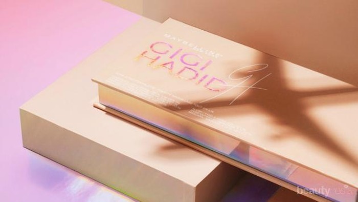 Lagi Booming! Ternyata Ini Koleksi Palette Maybelline X Gigi Hadid untuk Make Up Natural Kekinian
