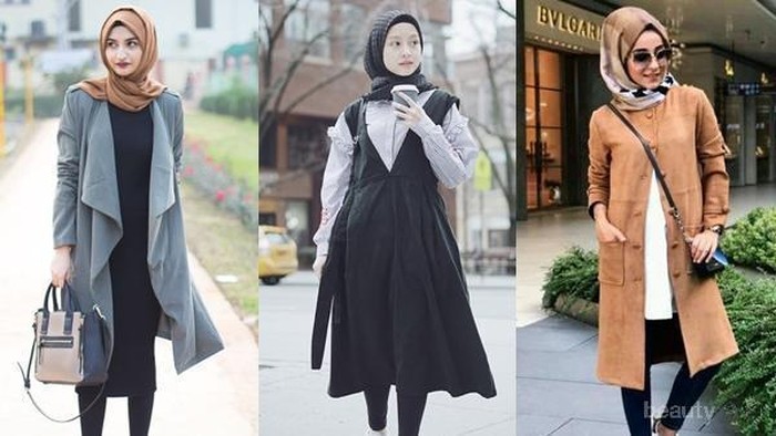 Inspirasi Mix and Match Legging untuk Hijabers Agar Tetap Stylish
