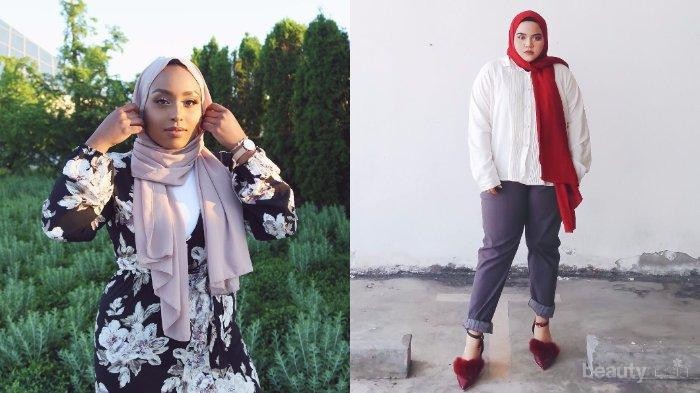 HIjabers dengan Tubuh Gemuk Bukan Lagi Halangan! Ini Dia Beberapa Atasan yang Cocok untuk Kamu!