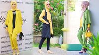 Pecinta Warna Kuning, Ini Dia Inspirasi Hijab Warna Kuning Gading Anti ...