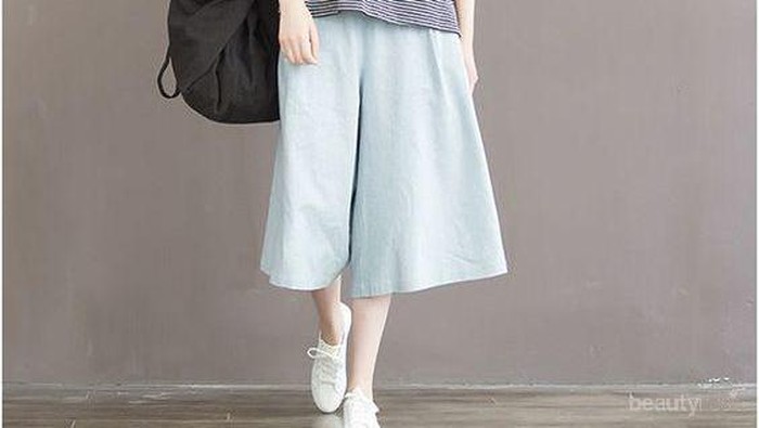 Tampilan Kulot ala Korean Style? Ini Dia Beberapa Inspirasinya!