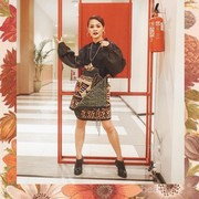 Suka Berburu Item Fashion Bekas, Intip 7 Gaya Andien Aisyah yang Tetap Berkelas!