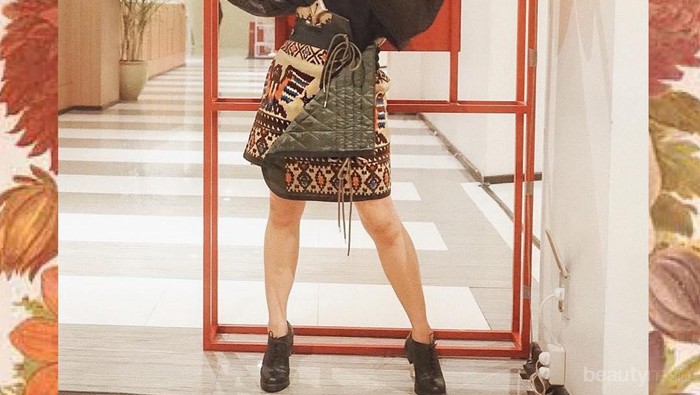 Suka Berburu Item Fashion Bekas, Intip 7 Gaya Andien Aisyah yang Tetap Berkelas!