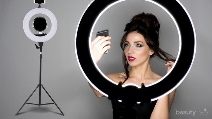 #FORUM Berapa dan Beli Dimana Ya, Ring Light Ala Beauty Vlogger??
