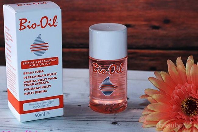 Bukan Cuma Untuk Stretch mark, Bio Oil Ternyata Bagus Juga Untuk Wajah