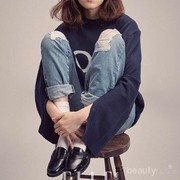 Sebelum Potong Poni, Intip Dulu Inspirasi Choppy Bangs Unik Berikut Ini!