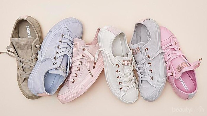 Padu Padan Gaya dengan Sepatu Pastel Ini Bisa Kamu Aplikasikan untuk Gaya Feminin Kamu