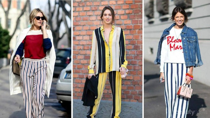 Stripes for Life! Intip Inspirasi Outfit Garis-Garis Khusus untuk Kamu yang Ingin Tampil Kekinian!