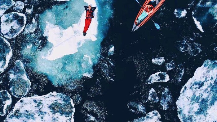 Indahnya Danau Baikal Rusia yang Masih Belum Banyak Orang Tahu