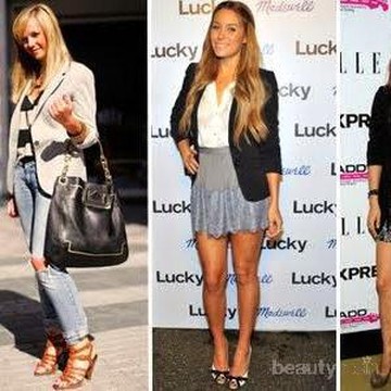 Tampil Kece Saat ke Kantor, Ini Inspirasi Fashion Boyfriend Blazer yang Cocok untuk Office Look!