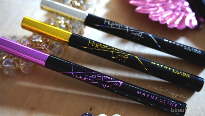Punya Varian Beragam! Tapi... Eyeliner Maybelline Mana Sih Yang Paling Oke? Punya Varian Beragam! Tapi... Eyeliner Maybelline Mana Sih Yang Paling Oke?