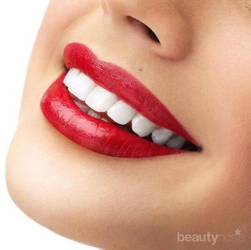 Jangan Salah Pilih Warna Lipstik, Ini Tips Pakai Lipstik Agar Gigi Terlihat Lebih Putih