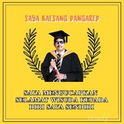 Resmi jadi Sarjana, Tengok Momen Kaesang saat Diwisuda!